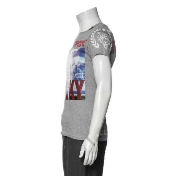 Plein Sport Rocky Apollo‎ Creed Deadstock New With Tag Shirt Size XS